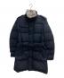 BURBERRY BLACK LABEL（バーバリーブラックレーベル）の古着「ダウンコート」｜ブラック