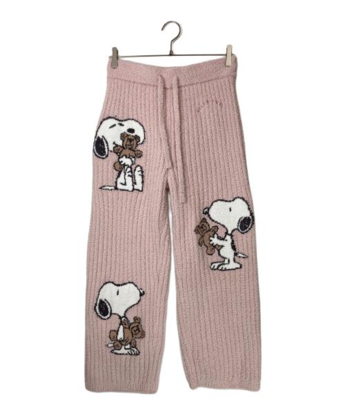 gelato pique（ジェラートピケ）gelato pique (ジェラートピケ) PEANUTS (ピーナッツ) ジャガードセットアップ ピンク サイズ:FREE 未使用品の古着・服飾アイテム