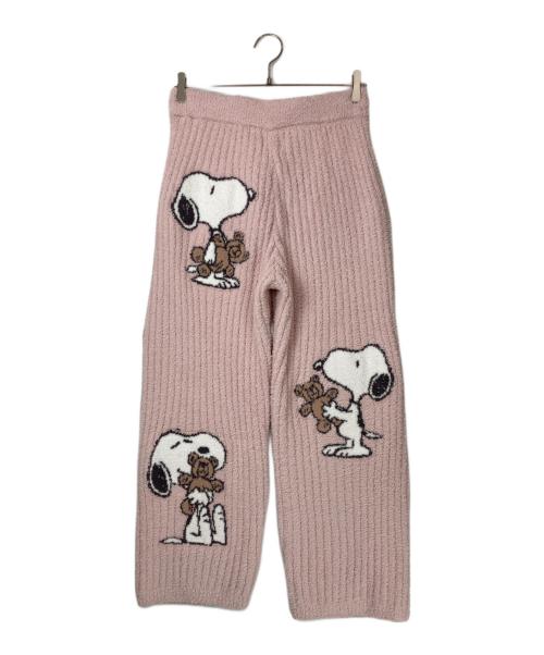 gelato pique（ジェラートピケ）gelato pique (ジェラートピケ) PEANUTS (ピーナッツ) ジャガードセットアップ ピンク サイズ:FREE 未使用品の古着・服飾アイテム