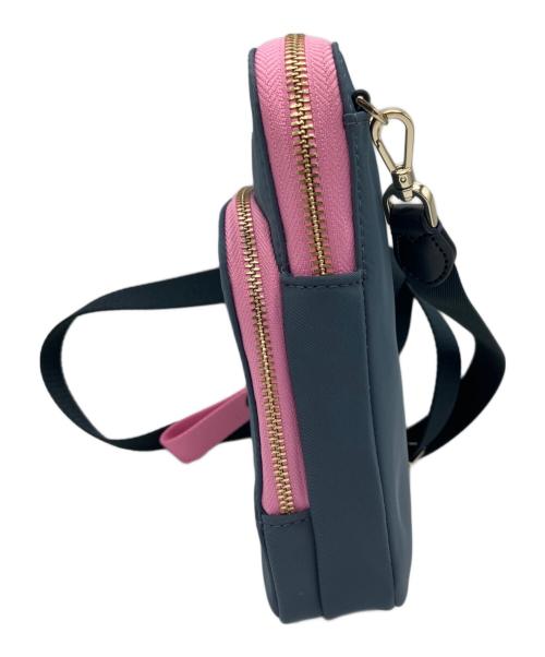 Kate Spade（ケイトスペード）Kate Spade (ケイトスペード) チェルシー カラーブロック ノース サウス デュアル ジップ フォン クロスボディ ブルーストーンマルチの古着・服飾アイテム