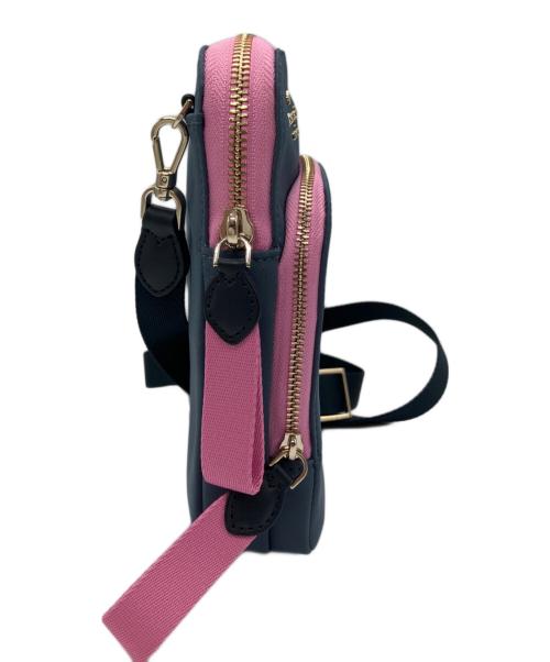 Kate Spade（ケイトスペード）Kate Spade (ケイトスペード) チェルシー カラーブロック ノース サウス デュアル ジップ フォン クロスボディ ブルーストーンマルチの古着・服飾アイテム