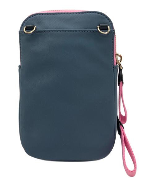 Kate Spade（ケイトスペード）Kate Spade (ケイトスペード) チェルシー カラーブロック ノース サウス デュアル ジップ フォン クロスボディ ブルーストーンマルチの古着・服飾アイテム