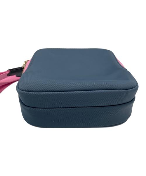 Kate Spade（ケイトスペード）Kate Spade (ケイトスペード) チェルシー カラーブロック ノース サウス デュアル ジップ フォン クロスボディ ブルーストーンマルチの古着・服飾アイテム