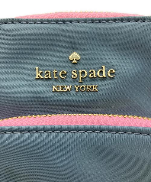 Kate Spade（ケイトスペード）Kate Spade (ケイトスペード) チェルシー カラーブロック ノース サウス デュアル ジップ フォン クロスボディ ブルーストーンマルチの古着・服飾アイテム