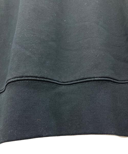 PS Paul Smith（ＰＳポールスミス）PS Paul Smith (ＰＳポールスミス) ハーフジップスウェット ブラック サイズ:Mの古着・服飾アイテム