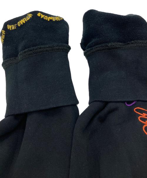 PS Paul Smith（ＰＳポールスミス）PS Paul Smith (ＰＳポールスミス) ハーフジップスウェット ブラック サイズ:Mの古着・服飾アイテム