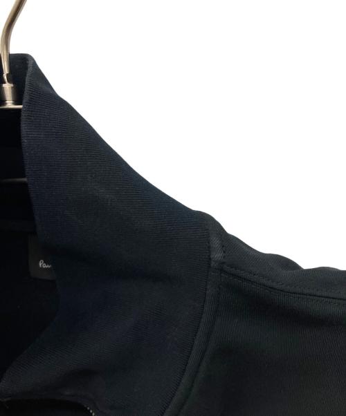 PS Paul Smith（ＰＳポールスミス）PS Paul Smith (ＰＳポールスミス) ハーフジップスウェット ブラック サイズ:Mの古着・服飾アイテム
