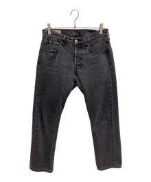 LEVI'S PReMIUM×EDIFICE（リーバイス プレミアム×エディフィス）の古着「別注501(R) ORIGINAL BLACK」｜ブラック