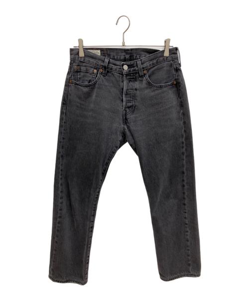 LEVI'S PReMIUM（リーバイス プレミアム）LEVI'S PReMIUM (リーバイス プレミアム) EDIFICE (エディフィス) 別注501(R) ORIGINAL BLACK ブラック サイズ:W28/L28の古着・服飾アイテム