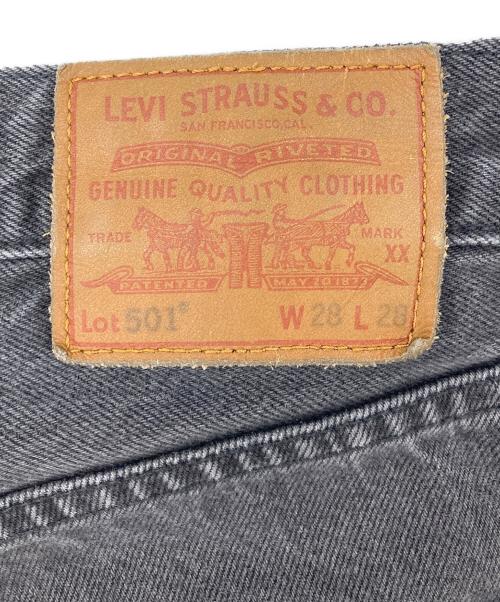LEVI'S PReMIUM（リーバイス プレミアム）LEVI'S PReMIUM (リーバイス プレミアム) EDIFICE (エディフィス) 別注501(R) ORIGINAL BLACK ブラック サイズ:W28/L28の古着・服飾アイテム