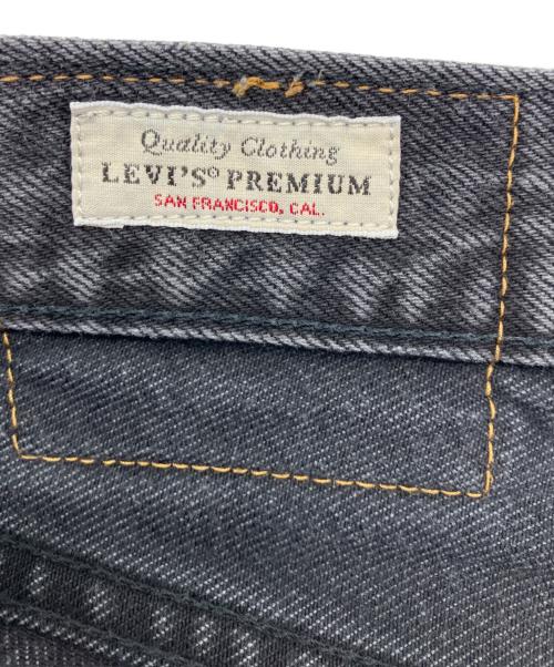 LEVI'S PReMIUM（リーバイス プレミアム）LEVI'S PReMIUM (リーバイス プレミアム) EDIFICE (エディフィス) 別注501(R) ORIGINAL BLACK ブラック サイズ:W28/L28の古着・服飾アイテム