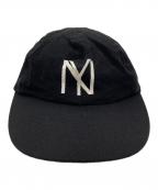 COMES AND GOESカムズアンドゴーズ）の古着「キャップ」｜ブラック