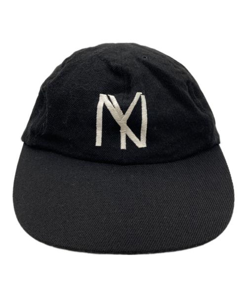 COMES AND GOES（カムズアンドゴーズ）COMES AND GOES (カムズアンドゴーズ) キャップ ブラックの古着・服飾アイテム