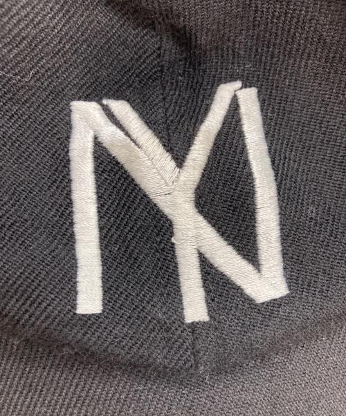 COMES AND GOES（カムズアンドゴーズ）COMES AND GOES (カムズアンドゴーズ) キャップ ブラックの古着・服飾アイテム