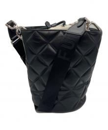 FURLA（フルラ）の古着「LIPARI S BUCKET BAG」｜ブラック
