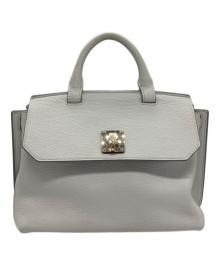 MCM（エムシーエム）の古着「2WAYバッグ」｜ホワイト