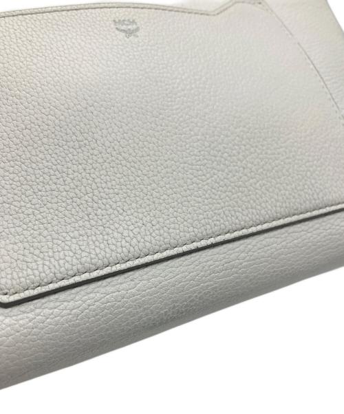MCM（エムシーエム）MCM (エムシーエム) 2WAYバッグ ホワイトの古着・服飾アイテム