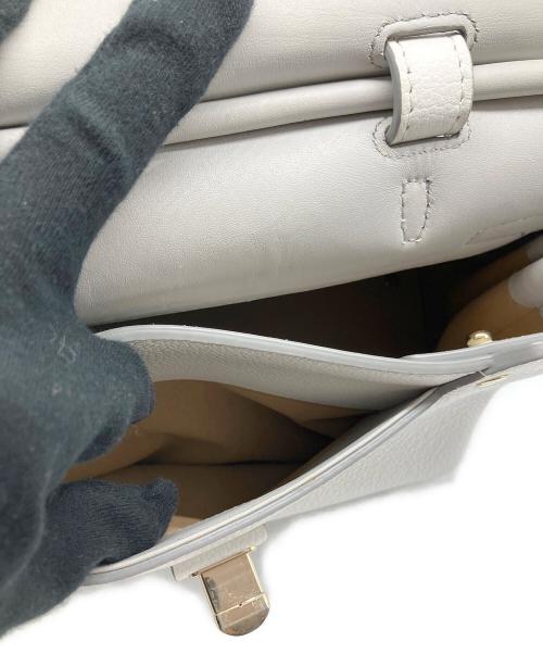 MCM（エムシーエム）MCM (エムシーエム) 2WAYバッグ ホワイトの古着・服飾アイテム