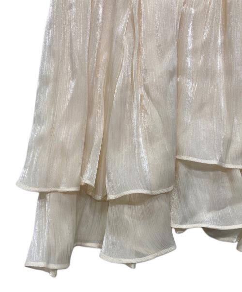 anuans（アニュアンス）anuans (アニュアンス) ドッキングニットワンピース ブラック サイズ:Sの古着・服飾アイテム