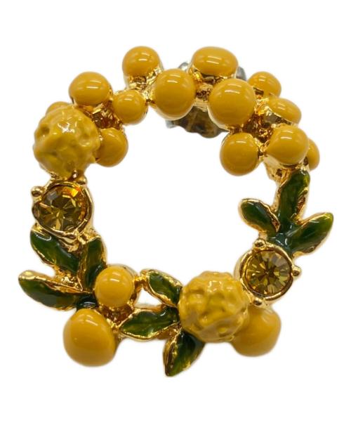 VENDOME BOUTIQUE（ヴァンドームブティック）VENDOME BOUTIQUE (ヴァンドームブティック) ミモザ＆ハチピアスの古着・服飾アイテム