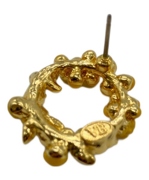 VENDOME BOUTIQUE（ヴァンドームブティック）VENDOME BOUTIQUE (ヴァンドームブティック) ミモザ＆ハチピアスの古着・服飾アイテム