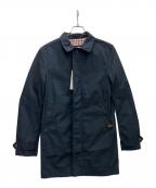 Ben Shermanベンシャーマン）の古着「ステンカラーコート」｜ネイビー