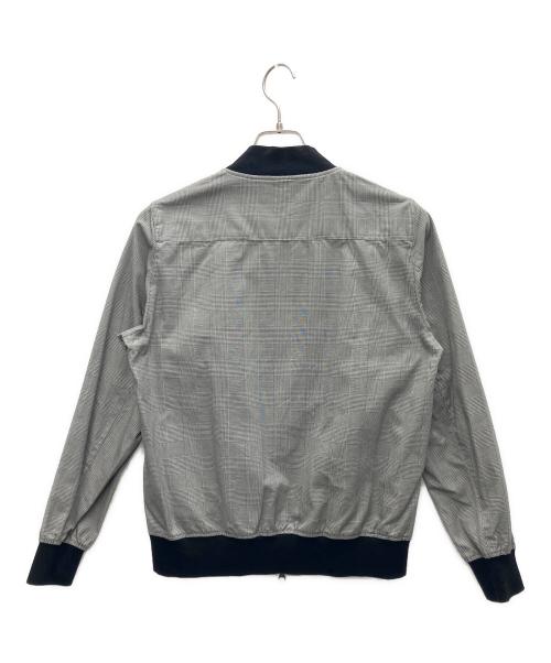 FRED PERRY（フレッドペリー）FRED PERRY (フレッドペリー) ボンバージャケット グレー サイズ:XSの古着・服飾アイテム