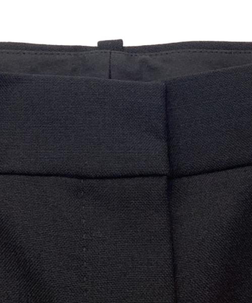 LOUIS VUITTON（ルイ ヴィトン）LOUIS VUITTON (ルイ ヴィトン) ウールスラックス ブラック サイズ:36の古着・服飾アイテム