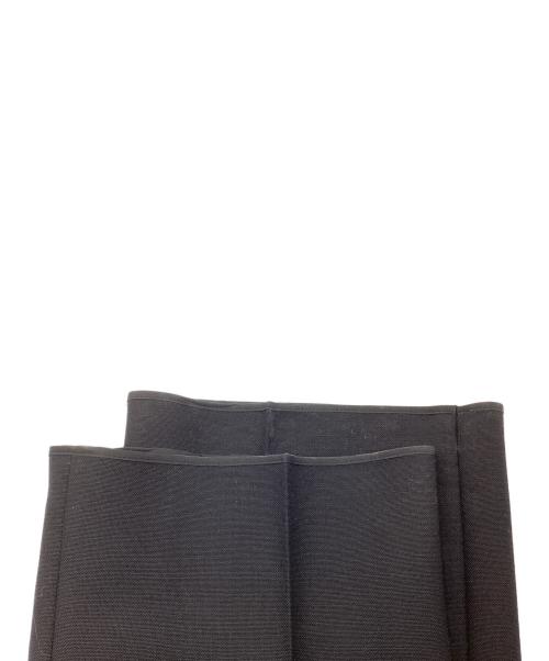 LOUIS VUITTON（ルイ ヴィトン）LOUIS VUITTON (ルイ ヴィトン) ウールスラックス ブラック サイズ:36の古着・服飾アイテム