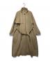Dessin de mode（デッサンデモード）の古着「別注スタンドカラーウールコート」｜ベージュ