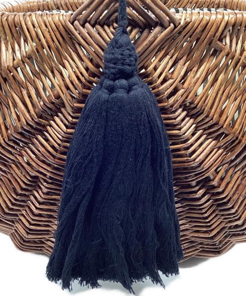 Pale Jute（ペールジュート）Pale Jute (ペールジュート) カゴバッグ ブラウンの古着・服飾アイテム