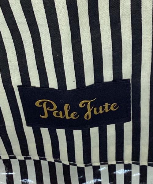 Pale Jute（ペールジュート）Pale Jute (ペールジュート) カゴバッグ ブラウンの古着・服飾アイテム