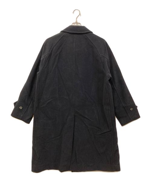 UNITED ARROWS TOKYO（ユナイテッドアローズトウキョウ）UNITED ARROWS TOKYO (ユナイテッドアローズトウキョウ) モッサ バルマカーン コート ネイビー サイズ:SIZE Mの古着・服飾アイテム