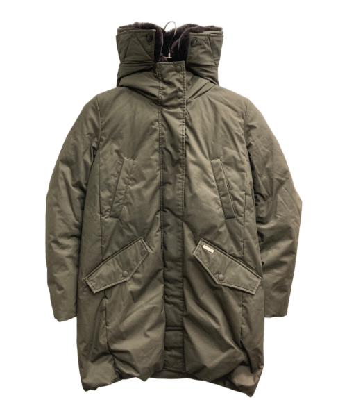WOOLRICH（ウールリッチ）WOOLRICH (ウールリッチ) コクーンパーカ/ダウンコート オリーブ サイズ:Sの古着・服飾アイテム