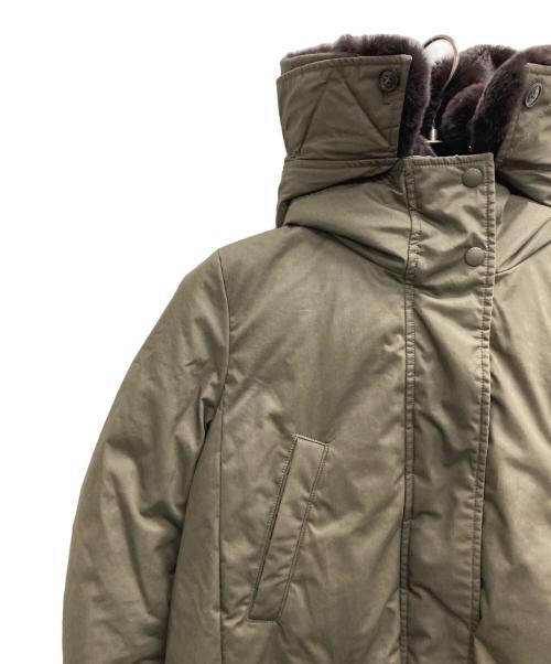 WOOLRICH（ウールリッチ）WOOLRICH (ウールリッチ) コクーンパーカ/ダウンコート オリーブ サイズ:Sの古着・服飾アイテム