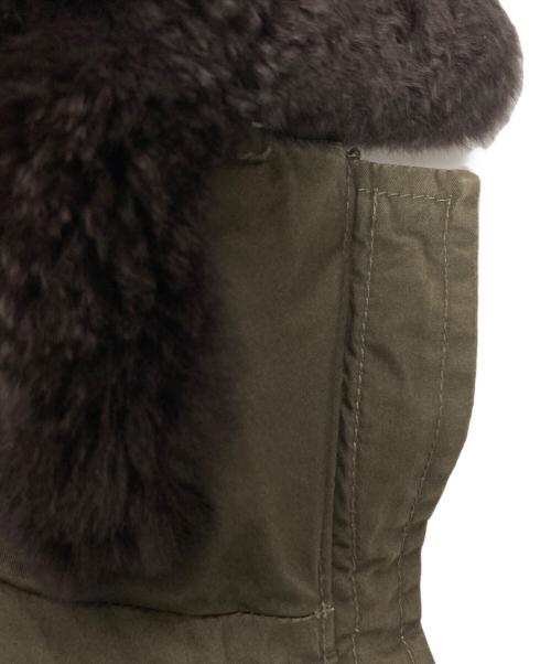 WOOLRICH（ウールリッチ）WOOLRICH (ウールリッチ) コクーンパーカ/ダウンコート オリーブ サイズ:Sの古着・服飾アイテム