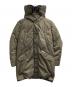 WOOLRICH（ウールリッチ）の古着「コクーンパーカ/ダウンコート」｜オリーブ