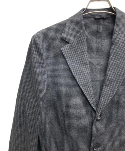 De Petrillo（デペトリロ）De Petrillo (デペトリロ) ウールカシミヤ3Bジャケット グレー サイズ:46の古着・服飾アイテム