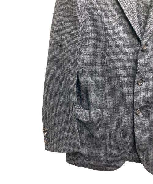 De Petrillo（デペトリロ）De Petrillo (デペトリロ) ウールカシミヤ3Bジャケット グレー サイズ:46の古着・服飾アイテム