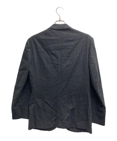 De Petrillo（デペトリロ）De Petrillo (デペトリロ) ウールカシミヤ3Bジャケット グレー サイズ:46の古着・服飾アイテム