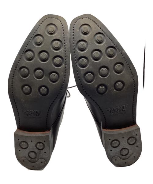 Crockett & Jones（クロケット＆ジョーンズ）Crockett & Jones (クロケット＆ジョーンズ) チャッカーブーツ ブラック サイズ:7　1/2の古着・服飾アイテム