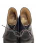 中古・古着 Crockett & Jones (クロケット＆ジョーンズ) チャッカーブーツ ブラック サイズ:7　1/2：25000円