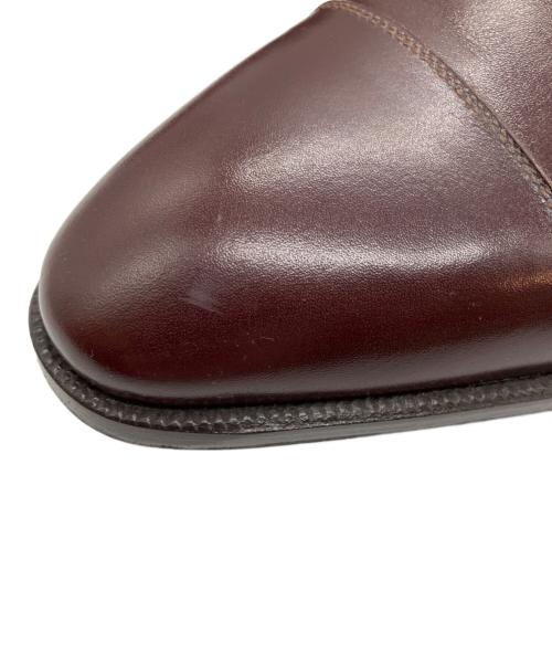 ENZO BONAFE（エンツォボナフェ）ENZO BONAFE (エンツォボナフェ) ダブルモンクストラップシューズ バーガンディー サイズ:6の古着・服飾アイテム