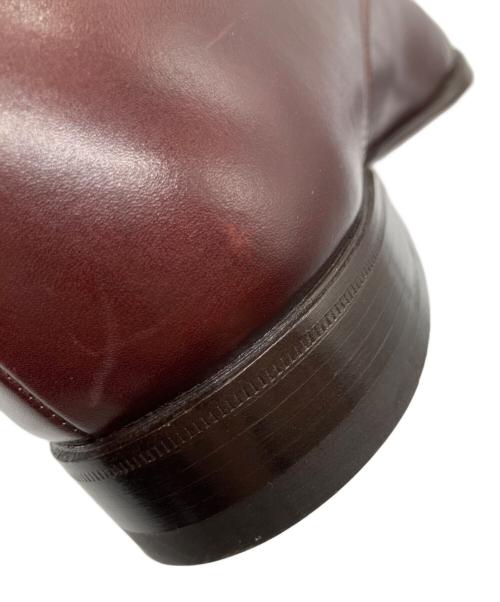 ENZO BONAFE（エンツォボナフェ）ENZO BONAFE (エンツォボナフェ) ダブルモンクストラップシューズ バーガンディー サイズ:6の古着・服飾アイテム