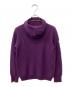 BRIEFING (ブリーフィング) ハイネック ニットフーディ バーガンディー サイズ:M：9000円