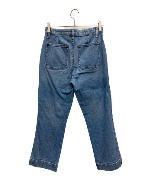 KHAITE（ケイト）KHAITE (ケイト) Raquel デニムパンツ インディゴ サイズ:68.5cm w27の古着・服飾アイテム