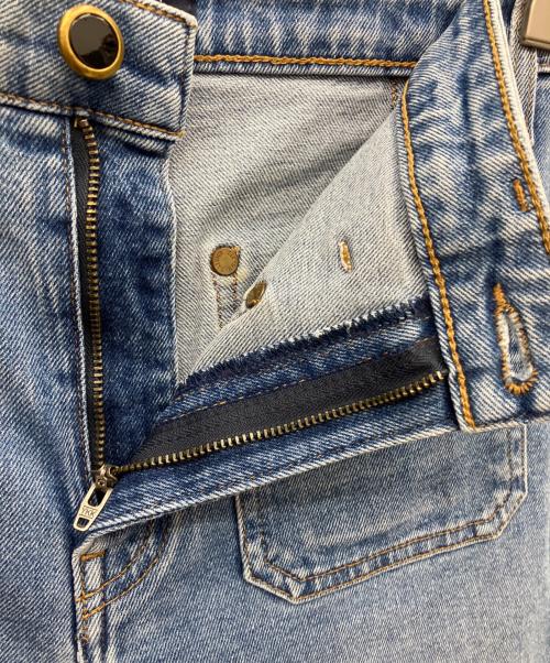 KHAITE（ケイト）KHAITE (ケイト) Raquel デニムパンツ インディゴ サイズ:68.5cm w27の古着・服飾アイテム