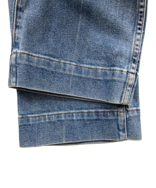 KHAITE（ケイト）KHAITE (ケイト) Raquel デニムパンツ インディゴ サイズ:68.5cm w27の古着・服飾アイテム