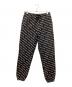 ALEXANDER WANG（アレキサンダー・ワン）の古着「総柄デニムジョガーパンツ」｜ブラック