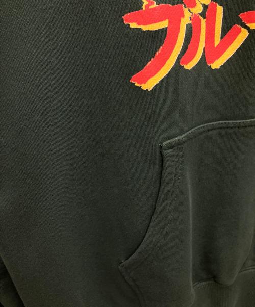 BRUNO MARS（ブルーノ マーズ）BRUNO MARS (ブルーノ マーズ) ライブ プルオーバーパーカー グリーン サイズ:Lの古着・服飾アイテム